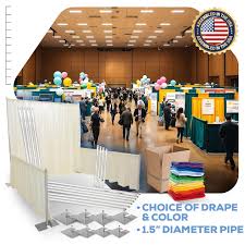 Trade Show Booth Package - 10 In Line Trade Show Booths