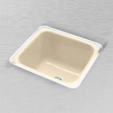 Get free shipping on qualified utility sinks or buy online pick up in store today in the plumbing this glacier bay utility sink and storagethis glacier bay utility sink and storage cabinet is a stylish and compact 20 gal. Ceco Hoodo 20 W X 16 D Cast Iron Undermount Laundry Utility Sink At Menards