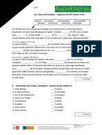 Stellungnahme zu den einzelnen prüfbereichen. Aspekte C1 Lehrerhandreichungen Pdf