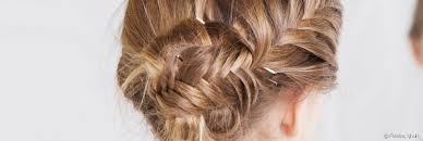 Just take three or four strands of your hair and. How Can I Create A Fishtail Braid Chignon