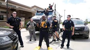 Overland Park Police Department Lip Sync Challenge Lip Sync Sync Police Department