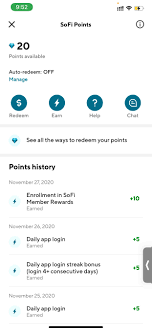 Got my sofi credit card in the mail last week because i liked the idea of being able to redeem points into crypto. Anyone Has This Apparently You Need To Have The Credit Card To Get Access To This But I Don T Have A Credit Card Sofi