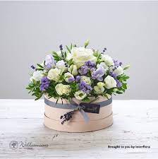 Lovely Lilac Hat Box