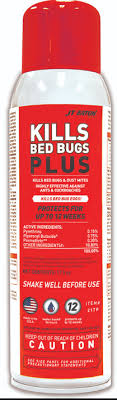 The jt eaton kills bedbugs oil based bedbug spray is a ready to use liquid with sprayer attachments to kill bed bugs, fleas, brown dog ticks and other insects. Jt Eaton Kills Bedbugs Plus Can 17 5 Oz Best Pest Supplies
