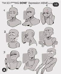 Pin By Kasia Naem On Body Art Drawing Meme Drawing Face Expressions Drawing Expressions