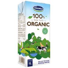 Sữa tươi tiệt trùng nguyên chất vinamilk 100 nhập khẩu 1 lít