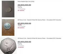 Beatrix Potter 2016 Fifty Pence Jemima Puddle-Duck 50P Coin £14.95 -  Picclick Uk