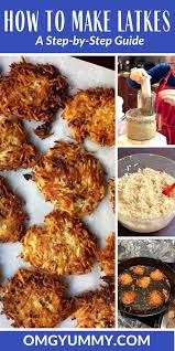 A Potato Latke Recipe For All 8 Nights Of Hannukah Omg Yummy Recipe Best Latke Recipe Potato Latke Recipe Latkes Recipes