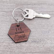 1 pair king queen key chain couple lover keychain metal car purse key chains key rings jewelry gifts for kids friends. Pinky Promise Pinky Swear Best Friend Gift Personalized Keychain Custom Keychain Wood Keychain Boyfriend Gift Girlfriend Gift