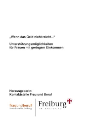 Antrag auf erstausstattung für ein baby Wenn Das Geld Nicht Reicht Kontaktstelle Frau Und Beruf