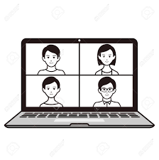 Maybe you would like to learn more about one of these? Illustration Of Virtual Meetings Image Royalty Free Cliparts Vectors And Stock Illustration Image 146654787