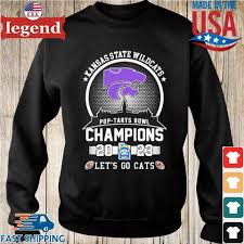 Kansas City Wildcats Pop-tarts Bowl Champions 2023 Lets Go Cats  T-shirt,Sweater, Hoodie, And Long Sleeved, Ladies, Tank Top