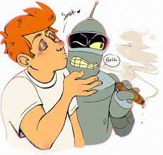 I Love Futurama I Love Frender Not Your Cup Of Tea Don T Follow Futurama Cartoon Crossovers Cartoon