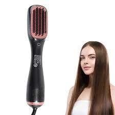 Low Price High Quality Home Salon Simply Straight Electric Fast Hair  Straightener Comb Brush Iron With