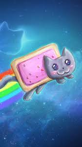 See more ideas about cat wallpaper, cat art, cute wallpapers. Nyan Cat Pop Tarts Iphone Wallpapers Free Download