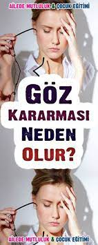 Goz Kararmasi Tansiyona Ve Sekere Bagli Olarak Surekli Kendini Tetikleyen Bir Hastalik Olarak Karsimiza Cikmaktadir Peki Goz Ka Saglik Saglikli Yasam Gozler
