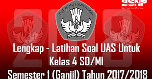 We did not find results for: Lengkap Latihan Soal Uas Untuk Kelas 4 Sd Mi Semester 1 Ganjil Tahun 2019 2020 Bospedia