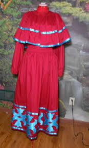Front View Traditional Citizen Potawatomi Dress Nov 2014 Dance Outfits Tribal Outfit Traditional Dresses