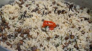 If you are not using salt meat, add salt to taste. How To Make Real Jamaican Rice And Peas Gungo Green Pigeon Peas Recipe Vol 2 Youtube