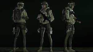 She is the biological sister of the attack operator zofia. Sfmlab Rainbow Six Siege Ela
