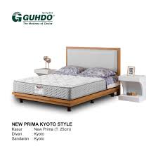 Harga guhdo ruby dream, harga kasur guhdo 2021, harga spring bed guhdo 2021, merk spring bed terbaik, springbed guhdo bandung, toko kasur guhdo murah bandung. Bed Set Spring Bed Guhdo New Prima Kyoto Style Shopee Indonesia