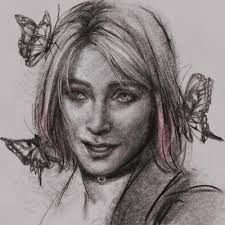 Goodbye Maria🥹😭 (Sketch by me)