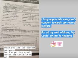 Call ahead or visit the testing site website for. Parth Samthaan S Kasautii Zindagii Kay Co Star Pooja Banerjee Informs That Her Covid 19 Test Results Are Negative Times Of India