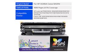Check spelling or type a new query. Gps Colour Your Dreams 925 For Canon 925 Toner Cartridge Compatible For Canon Lbp 6030w 6030b 6018b 3010b Mf3010 Pack Of 1 Amazon In Computers Accessories