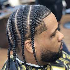 Pin By ϟ On Men S Hairstyles And Haircuts Mens Braids Hairstyles Long Hair Styles Men Dreadlock Hairstyles For Men