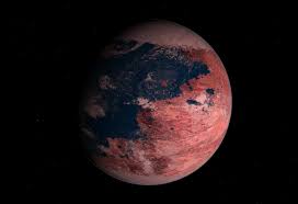 Kepler 186 F By Dragonthunders Deviantart Com On Deviantart Planets Planets Art Planets And Moons