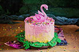 Auch aus diesem grund formuliert man geburtstagsglückwünsche für mädchen in der regel ein wenig anders als für ihre männlichen altersgenossen. Tropische Flamingo Torte Einfaches Rezept Mit Backmischung