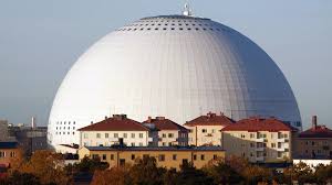 Globen sind geschenke von bleibendem wert. The Ericsson Globe Or Globen In Stockholm Is The World S Largest Spherical Building It Was Designed By Berg Arkitektkontor Opened In 1989 And Has A Diameter Of 110 Metres And