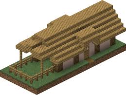Then build it in your own world. Village Structure Blueprints Plains Stable 2 Blueprint Official Minecraft Wiki