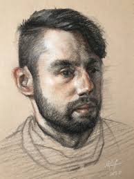 Academic paintings in oil — GRACE ATHENA FLOTT