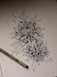 Chrysanthemums Chrysanthemum Tattoo Birth Flower Tattoos Sunflower Tattoo Sleeve