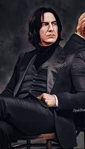 He is an exceptionally skilled wizard whose sarcastic, contro. 610 Severus Snape Alan Rickman Ideen In 2021 Severus Snape Harry Potter Zeug Alan Rickman Severus Snape