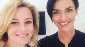 'charlie's angels' this, 'hunger games' that, with a sprinkle of 'pitch perfect'. Ruby Rose Hints At Movie Role In Instagram Post With Elizabeth Banks