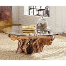 We don't know when or if this item will be back in stock. Hidden Treasures Root Ball Cocktail Table By Hammary Furniturepick