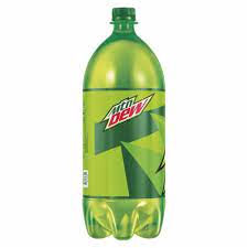 Mountain Dew Citrus Soda 2 L King Soopers
