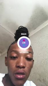 man or woman filter 😂