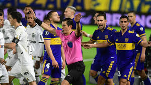 Sin nacho fernández, el delantero clavó dos tantos, uno formidable de tiro libre. La Eliminacion De Boca Por El Var Evidencia Otra Vez Que La Afa No Pesa En La Conmebol