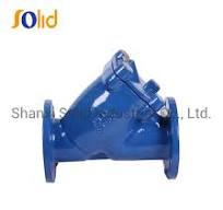 Ductile Iron Y Type Strainer with SS304 Screen, ANSI 125lb 150lb