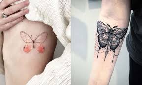 These 40 tattoo ideas are the perfect way to commemorate a fresh start in the new year. 61 Pretty Butterfly Tattoo Designs And Placement Ideas Stayglam