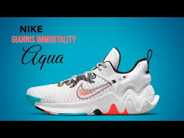 At quick glance, the giannis immortality reads like a lifestyle shoe. Aqua Giannis Immortality 2021 First Look Youtube