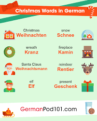Maybe you would like to learn more about one of these? How To Say Merry Christmas In German Germanpod101