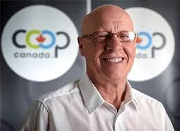 Jack Wilkinson elected President of Co-operatives and Mutuals Canada at the  2015 AGM