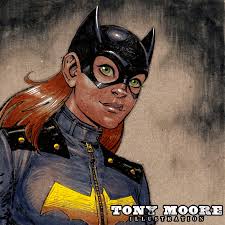 Sketch of the Day! BATGIRL — COLONEL TONY MOORE