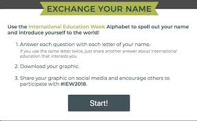 This represents perhaps the most complete picture of the most common names in the united states. Exchange Programs On Twitter Now It S Your Turn Introduce Yourself And Share Information About Your Country Culture And Love For Intled And Studyabroad With Exchange Your Name Play It Here Https T Co 4fweytjynh Https T Co L6apzf7daz
