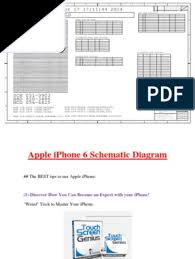 It's also called the u2. Apple Iphone 6 Schematic Diagram Pdf Telecommunications Engineering Telecommunications