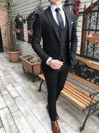 Maritza Stearns Adli Kullanicinin Casamiento Panosundaki Pin Siyah Takim Elbise Takim Elbise Erkek Moda Tarzlari